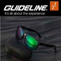 Polarisationsbrille Guideline Coastal Sunglasses - Grey Lens Green Revo Coating -  Sonderpreis, nur bis 07. April 2024!