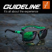 Polarisationsbrille Guideline LPX Sunglasses - Grey Lens Green Revo Coating -