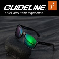 Polarisationsbrille Guideline LPX Sunglasses - Grey Lens Green Revo Coating -