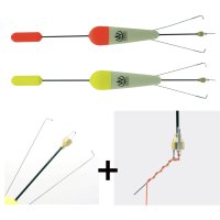 Renkencatcher Long Range Der einzigartige Maränen-Schwimmer mit Selbsteinstellung und Weitwurfhaken