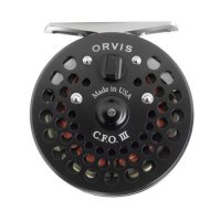 Orvis CFO III Reel Black Fliegenrolle