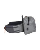 Simms Dry Creek Z Hip Pack Steel 8 Liter   Die wasserdichte Hüft- oder Gürtel-Tasche