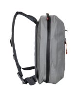 Simms Dry Creek Z Sling Pack Steel   Die praktische, wasserdichte Wat-Umhänge-Tasche