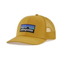 Patagonia P-6 Logo Trucker Hat Cabine Gold (CGLD)