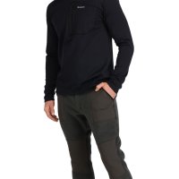 Simms Fjord Pant Carbon Fleece Hose  Die Megadicke Fleece Hose