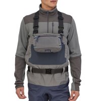 Patagonia Stealth Work Station Noble Grey -Die Minimalistische Fliegenfischer-Tasche-