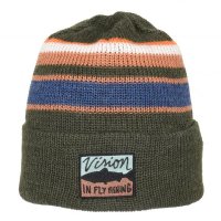 Vision Merino Stripe Beanie  Die megawarme Winter-Mütze