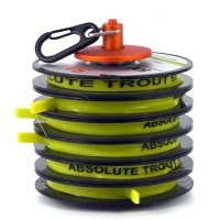 Smith Creek Tippet Holder Burnt Orange  Spulenhalter