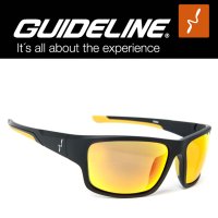 Polarisationsbrille Guideline Experience Sunglasses - Yellow Lens Yellow Mirror Coating