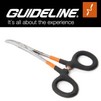 Guideline  Forceps - Curved 14,5cm - 5,7  Gefäßklemme / Hakenlöser gebogen