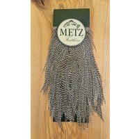 Metz Magnum Saddle Grizzly Grad 2 Grizzly-Balg für Streamer und Grossfischfliegen