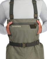 Simms Tributary Stockingfoot Outfit Basalt Wathose und Watschuhe zum Set-Sonderpreis Modelle 2025