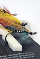 Turrall  Salmon Single Selection Die Lachs-Fliegen-Kollektion auf Einzelhaken  FinestFishingFlies