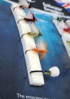 Turrall  Stillwasser Emergers Selection  Aufsteiger zum Stillwasserfliegenfischen  FinestFishingFlies