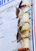 Turrall  Scottish Loch Selection Nassfliegen für die Schottischen Gewässer  FinestFishingFlies