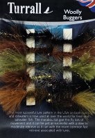 Turrall  Wooly Bagger Selection Die Wolly Bugger Kollektion  FinestFishingFlies