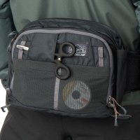 Guideline Experience Waistbag 6 Graphite  Die Fliegenfischer-Gürtel-Tasche