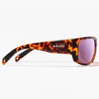 BAJIO Piedra Dark Tort Matte Rose Mirror PC Polarisations-Brille