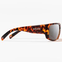 BAJIO Piedra Dark Tort Matte Silver Mirror PC Polarisations-Brille