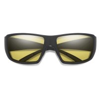 SMITH OPTICS Guides Choice XL Matte Black Polar Low Light Yellow Polarisations-Brille