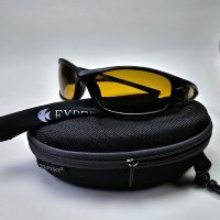 Solano Expert Yellow Polarisationsbrille mit Hardcase