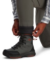 Simms Freestone Stockingfoot 2025 Smoke Wat-Set Wathose + Watschuhe zum Vorteilspreis