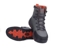 Simms Freestone Stockingfoot 2025 Smoke Wat-Set Wathose + Watschuhe zum Vorteilspreis