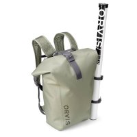 Orvis Pro Waterproof Roll Top Backpack Der wasserdichte Fliegenfischer-Rucksack