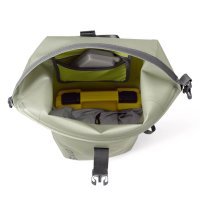 Orvis Pro Waterproof Roll Top Backpack Der wasserdichte Fliegenfischer-Rucksack