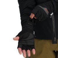 Simms Windstopper Half-Finger Glove Black Handschuhe