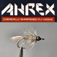 Ahrex Mefo-Streamer Grizzly Hares Ear Gr.6 Meerforellenfliege by AHREX