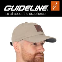 Guideline The Fly Solartech Cap - Khaki  Die Fliegenfischer-Kappe mit UV-Schutz