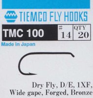 TMC 100 Trockenfliegenhaken