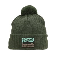 Vision Merino Beanie Pompom  Die warme Winter-Mütze aus Estland