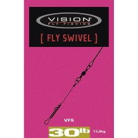 Vision Fly Swivel  Der Hechtfliegen-Einhänger