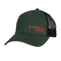 Simms Fish It Well Forever Trucker Foliage  Schirmmütze