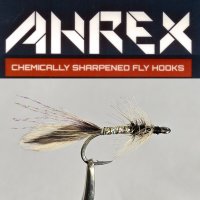 Ahrex Big Hole Streamer Gr.6   Meerforellen- und Küstenfliege nach Horst Bathen