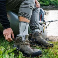 Simms Neoprene Wading Socks Steel  Die Neoprene-Watsocke