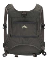 Tributary Hybrid Chest Pack Basalt  Die innovative Brusttasche mit Rucksack-Tasche