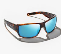 Bajio Vega Dark Tort Matte Blue Mirror PC +2,50  Die Polarisationsbrille mit optischer Korrektur