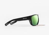 Bajio Las Rocas Black Matte Green Mirror PC +2,50  Die Polarisationsbrille mit optischer Korrektur