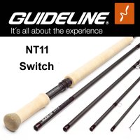 Guideline NT11 Switch 6pc   Die 6-teiligen Switch-Ruten von Guideline