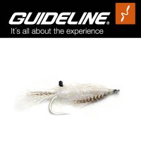 White Shrimp #6 Meerforellenfliege  by Guideline