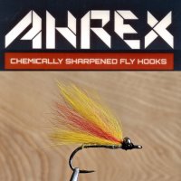 Ahrex Miky Finn Saltwater Gr.6  Meerforellen-und Küstenfliege by AHREX