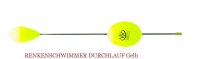 Renkenschwimmer Durchlauf Gelb 35cm