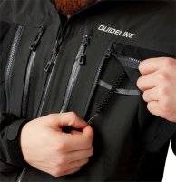 B-Ware  Guideline Laxa 2.0 Jacket Graphite Watjacke  Größe XL