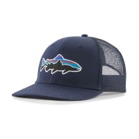 Patagonia Fritz Roy Trout Trucker Hat New Navy (NENA) Schirmmütze