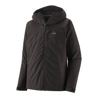 Patagonia Ms Bolder Fork Rain Jacket Black   Eine zuverlässige, leichte Regenjacke zum Fliegenfischen.  Sonderpreis nur für kurze Zeit!