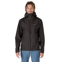 Patagonia Ms Bolder Fork Rain Jacket Black   Eine zuverlässige, leichte Regenjacke zum Fliegenfischen.  Sonderpreis nur für kurze Zeit!