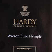 Hardy Averon Euro Nymph 5000 Fliegenrollen NEW 2025  Mit der Gratis-Guideline-Fliegenschnur deiner Wahl
